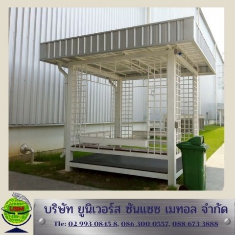 รับผลิตซุ้มเหล็ก ตามสั่ง